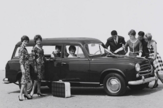 Peugeot 203 (1950), el primer coche familiar concebido en Europa Peugeot 203 familiar