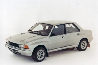 Peugeot 305 V6, el coche cancelado por culpa del turbo y el Grupo B Peugeot 305 V6