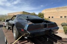 Pontiac Firebird Trans Am 1979 película Steve McQueen