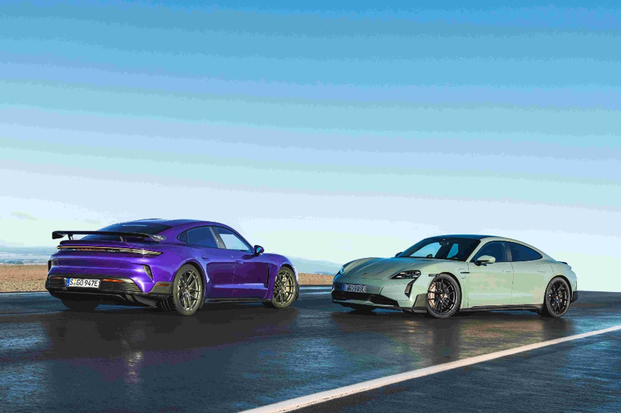 Porsche Taycan Turbo GT