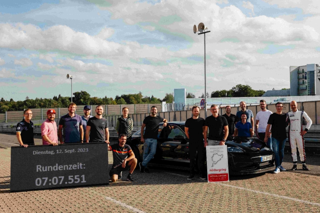 Porsche Taycan Turbo GT