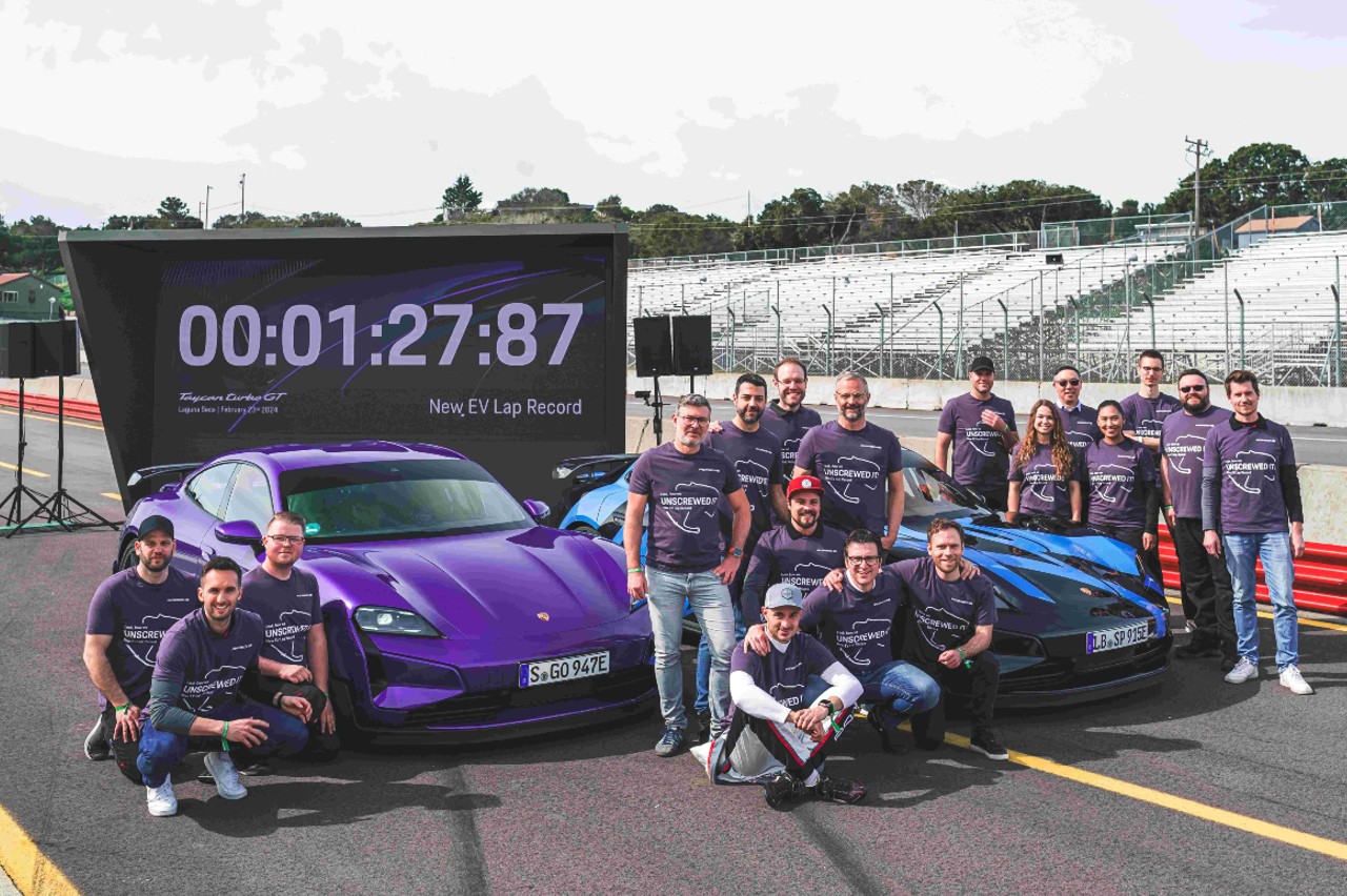 Porsche Taycan Turbo GT