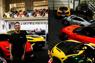 Aleix Espargaró presume de su envidiable colección de coches y motos aleix espargaro coleccion coches motos
