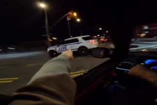 Vídeo: el BMW M3 que siembra el terror en las calles de Nueva York y se burla de la Policía bmw m3 nueva york policia