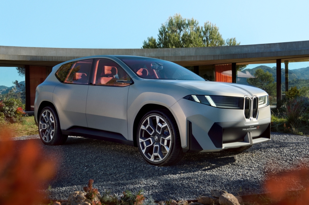 bmw vision neue klasse x