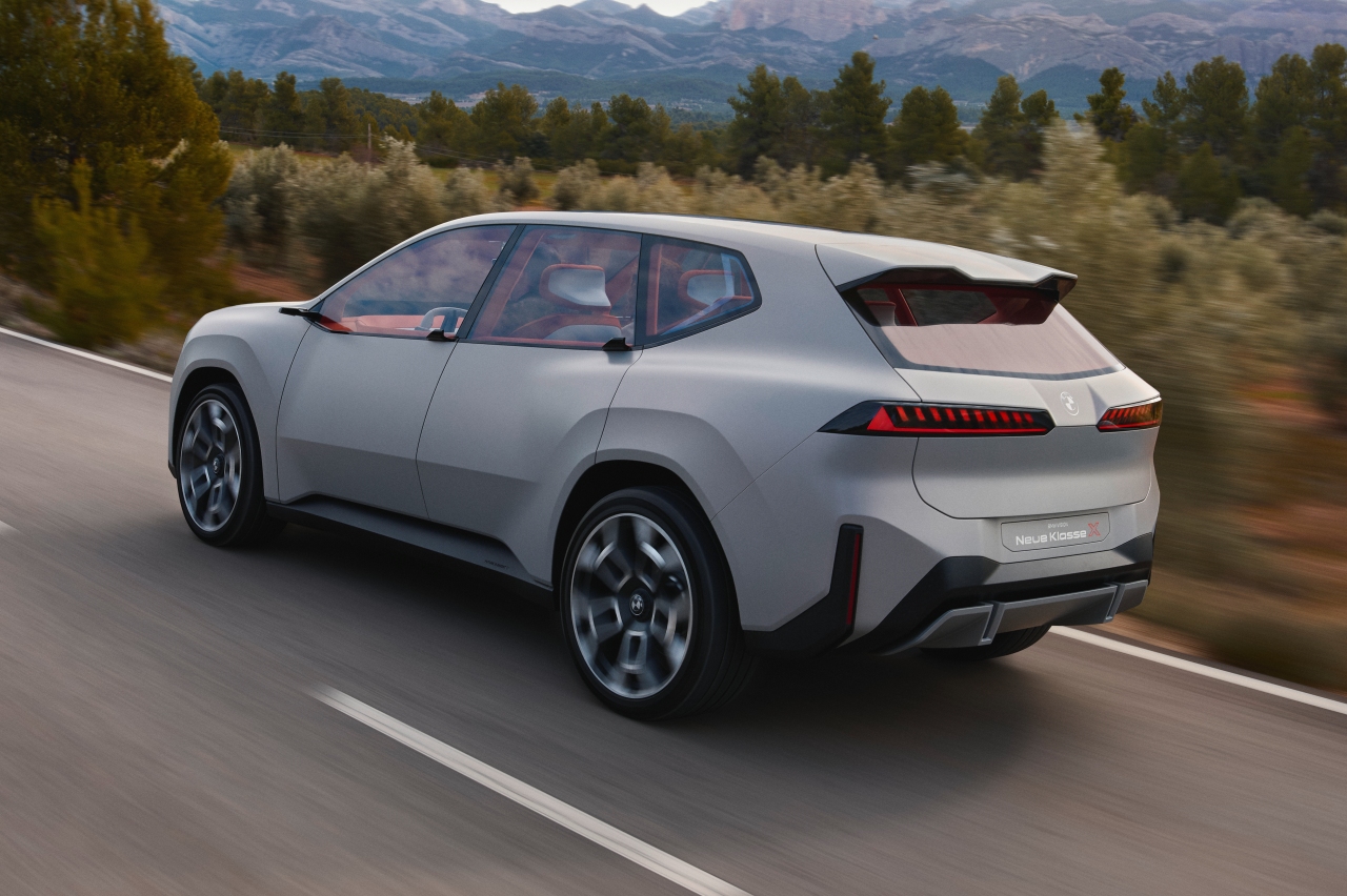 bmw vision neue klasse x