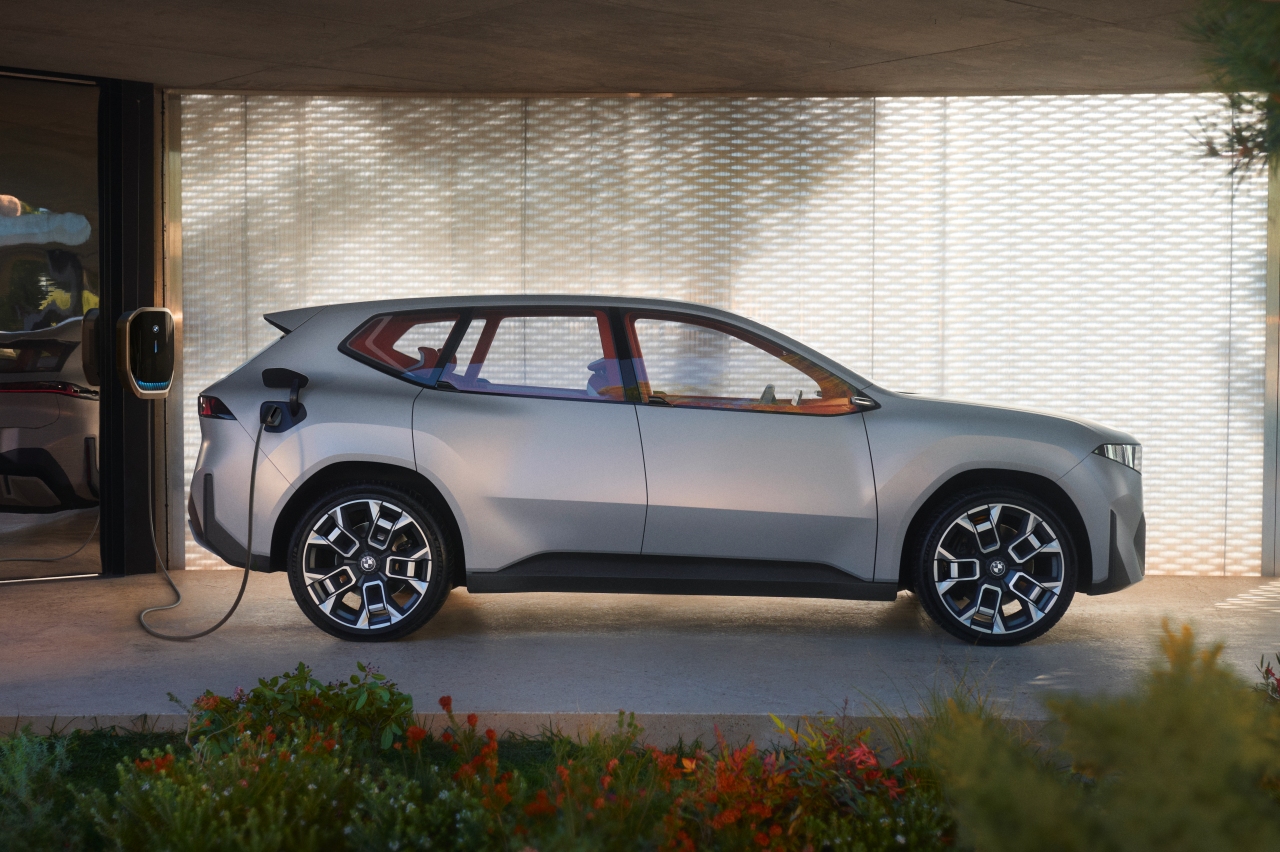 bmw vision neue klasse x