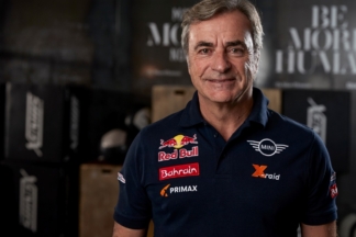 Carlos Sainz ficha por MINI para disputar el Rally Raid de Portugal carlos sainz rally raid portugal