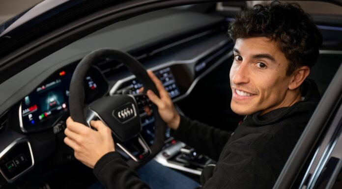 Los coches de Marc Márquez, una colección de deportivos de lujo Coches de Marc Márquez