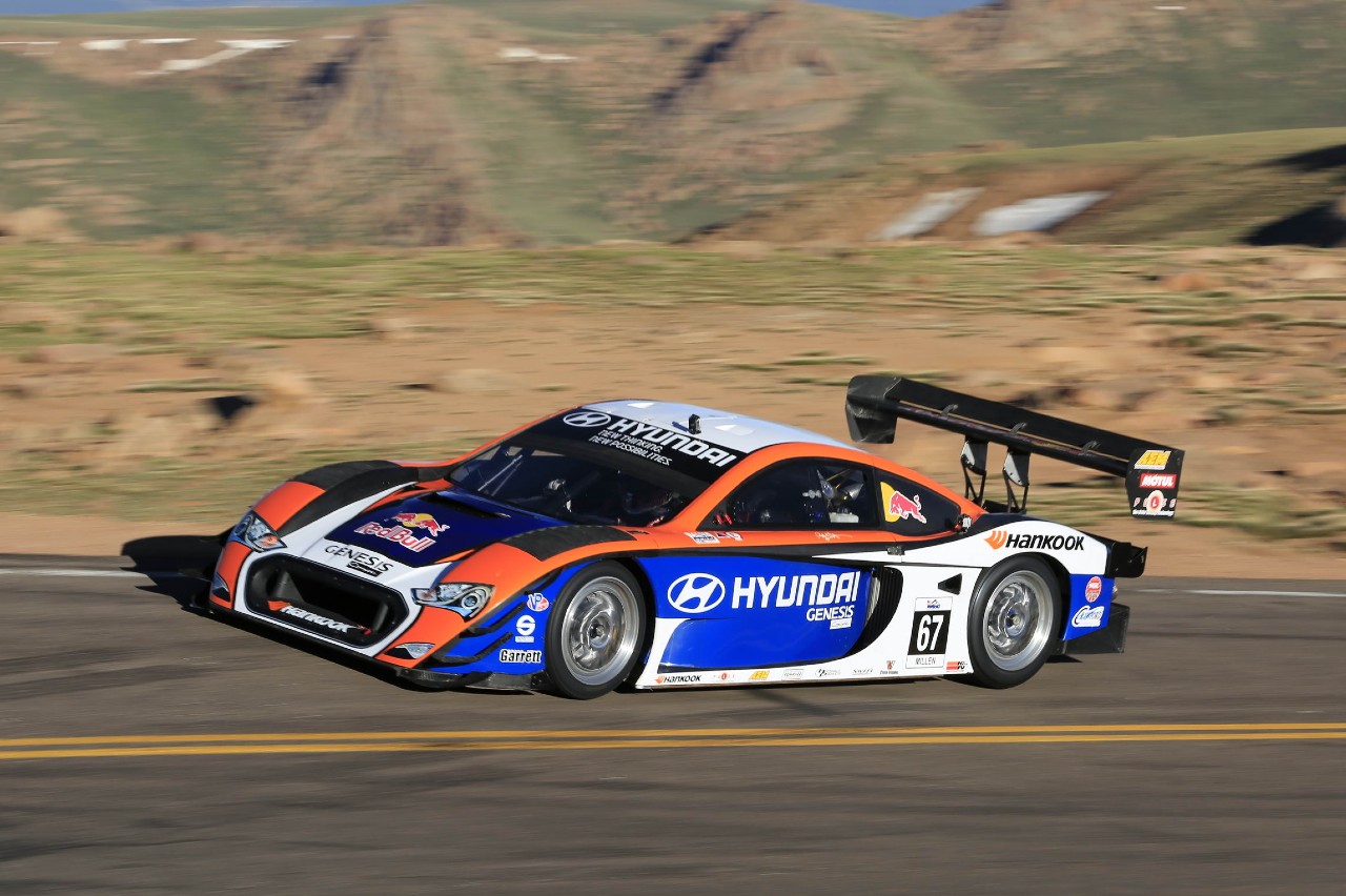 Dani Sordo Pikes Peak