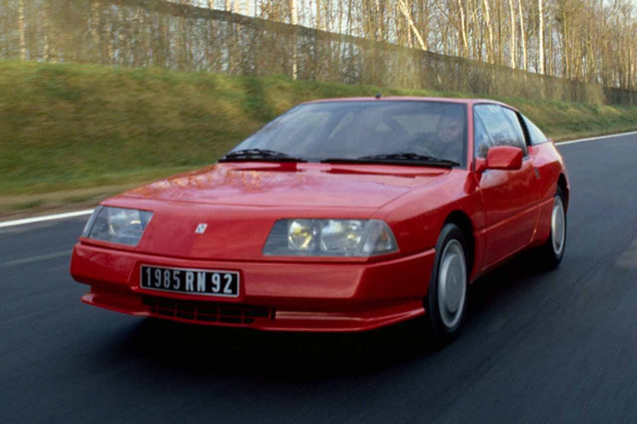 deportivos renault historia