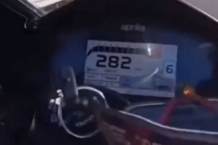 La Policía Nacional detiene a un motorista que se grabó a 300 km/h en la M-50 de Madrid detenido motorista policia nacional madrid