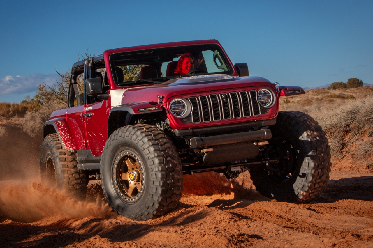 easter jeep safari 2024