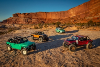 Jeep presenta cuatro prototipos en el Easter Jeep Safari 2024 easter jeep safari 2024