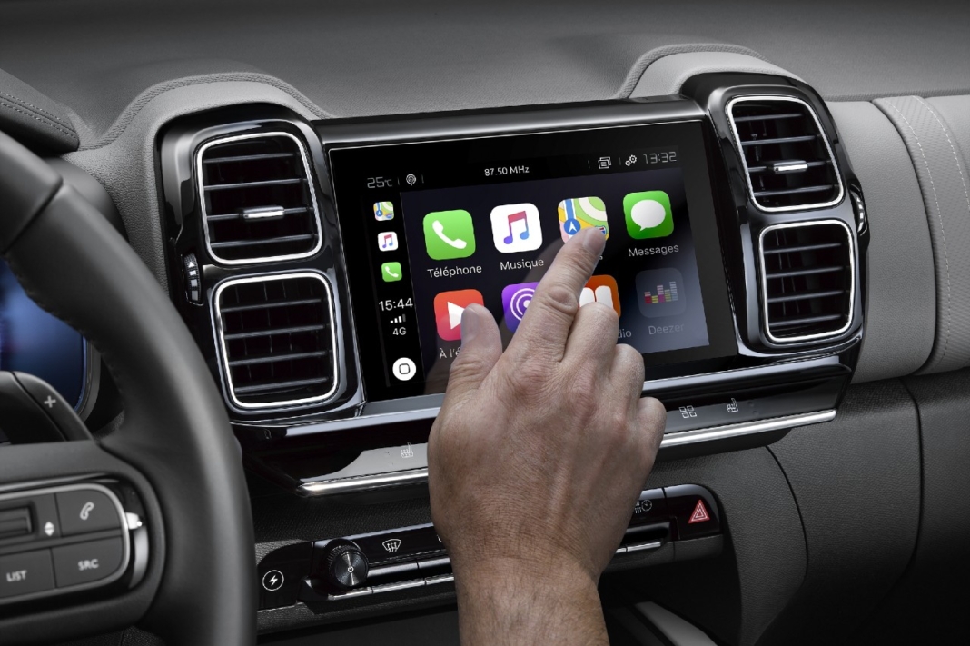 Euro NCAP botones físicos