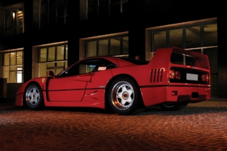 Recuperan un Ferrari F40 robado hace 24 años en Monza ferrari f40 robado