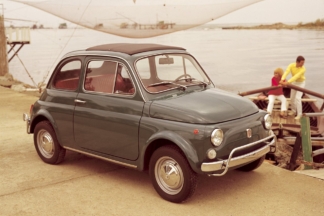 8 coches tan simples como el mecanismo de un chupete fiat 500
