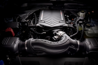 Ford Performance lanza un kit de sobrealimentación para el nuevo Mustang ford performance kit sobrealimentacion mustang