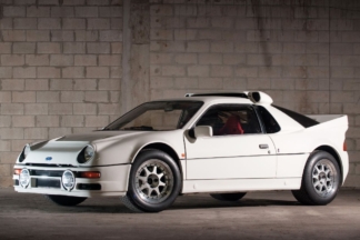 Ford ha registrado el nombre de ‘RS200’ en Europa Ford RS200