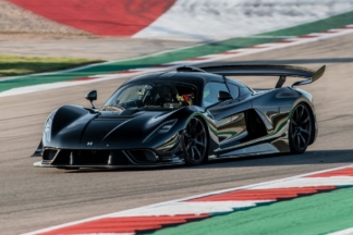 El Hennessey Venom F5 establece el récord de vuelta en el Circuito de las Américas Hennessey Venom F5 Revolution