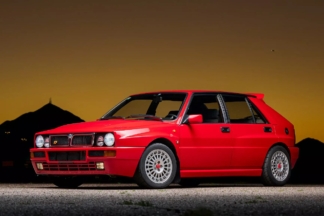 Sale a subasta el Lancia Delta Integrale Evo 1 de Ralph Gilles Lancia Delta Integrale Evo 1