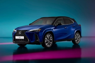 Lexus UX 300h: aumento de potencia para el SUV compacto Lexus UX 300h