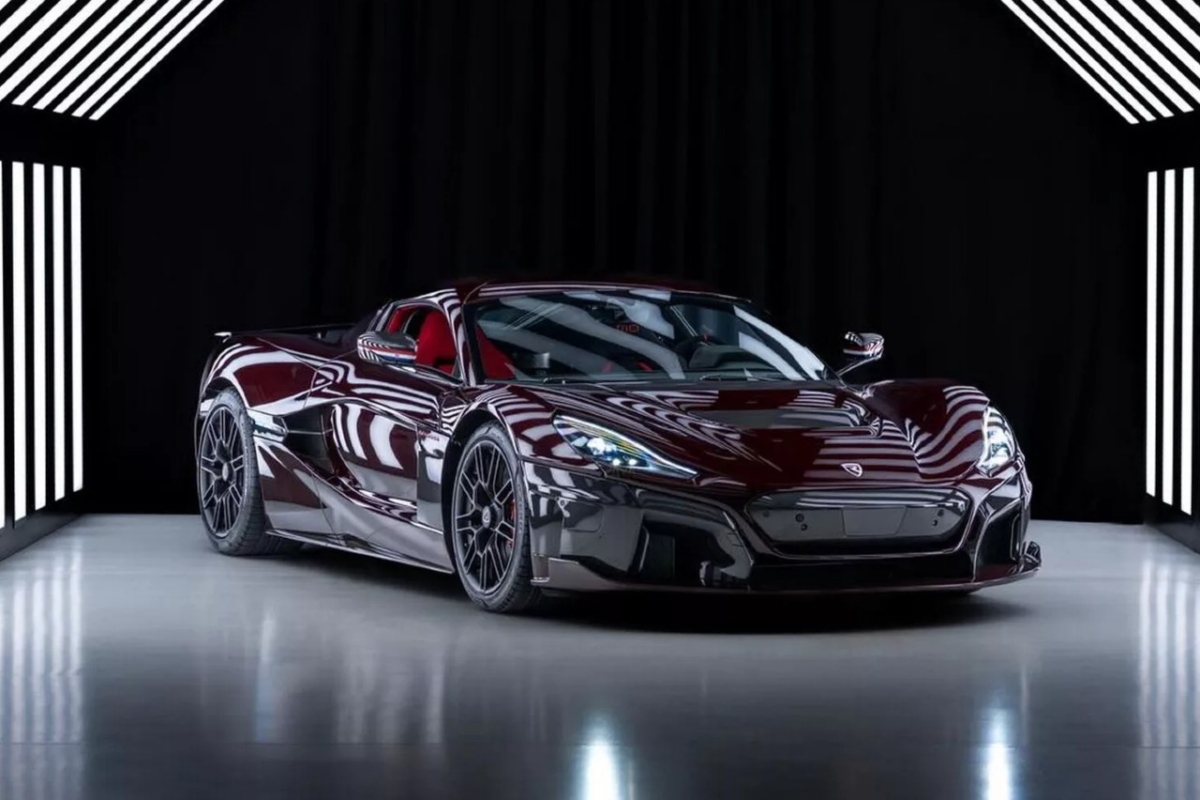 Mate Rimac ya tiene su propio Rimac Nevera, y esta es su exclusiva ...