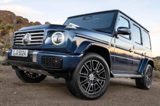 Mercedes Clase G 2024: apuesta por la microhibridación Mercedes Clase G 2024