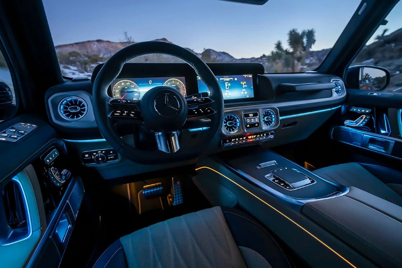 Mercedes Clase G 2024