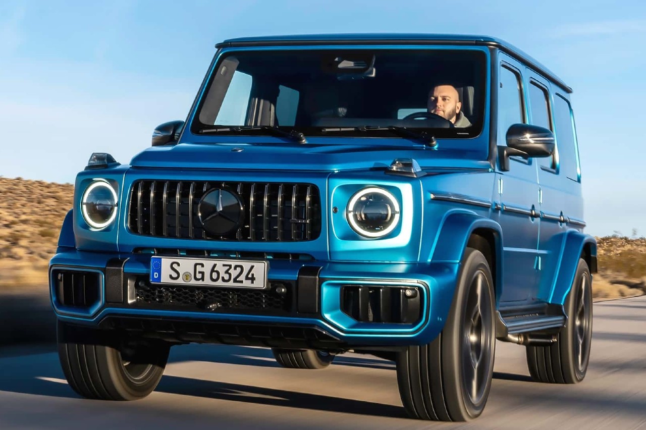 Mercedes Clase G 2024