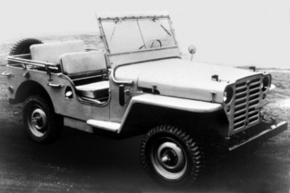 Nissan Patrol 4W, el Jeep Willys japonés con sangre brasileña nissan patrol 4w 1951