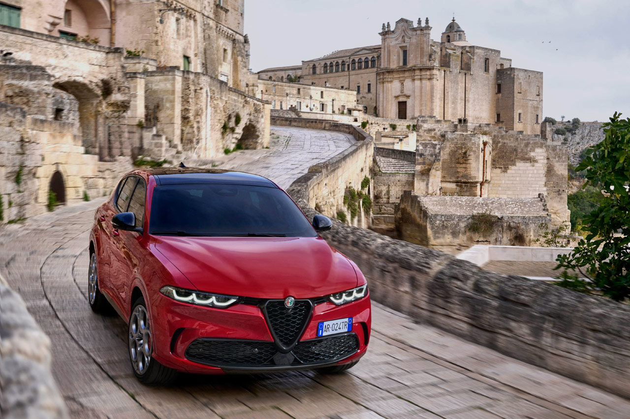 prueba del Alfa Romeo Tonale Tributo Italiano PHEV