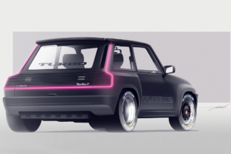 Un artista digital recrea el Renault 5 Turbo del siglo XXI y es, sencillamente, genial Renault 5 Turbo siglo XXI
