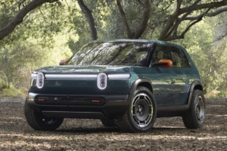 El diseñador del Rivian R3X dice que se “inspiró” en el Lancia Delta Integrale y en el Audi Quattro Coupé Rivian R3X