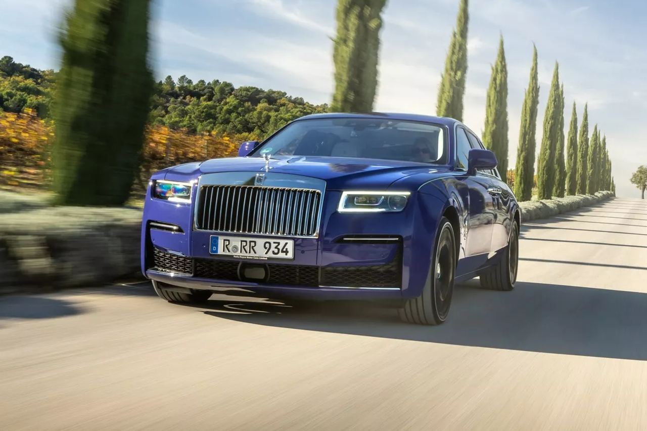 Rolls-Royce Ghost