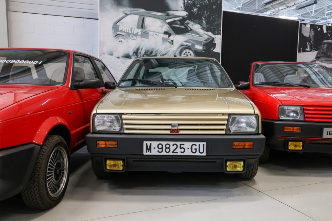 SEAT Ibiza rey Felipe VI Princesa Leonor