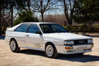 A subasta en España este bonito Audi Quattro de 1986 subasta Audi Quattro España