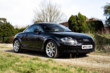 A subasta este Audi TT Mk1 de 2003 con solo 3.000 kilómetros subasta audi tt mk1 2003