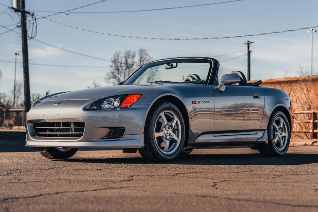 subasta honda s2000 2001