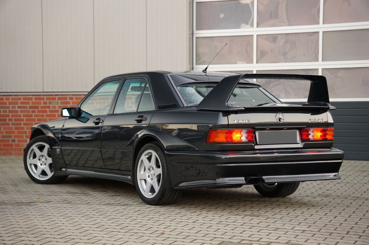 subasta mercedes-benz 190e 2.5-16 evolution ii 1990
