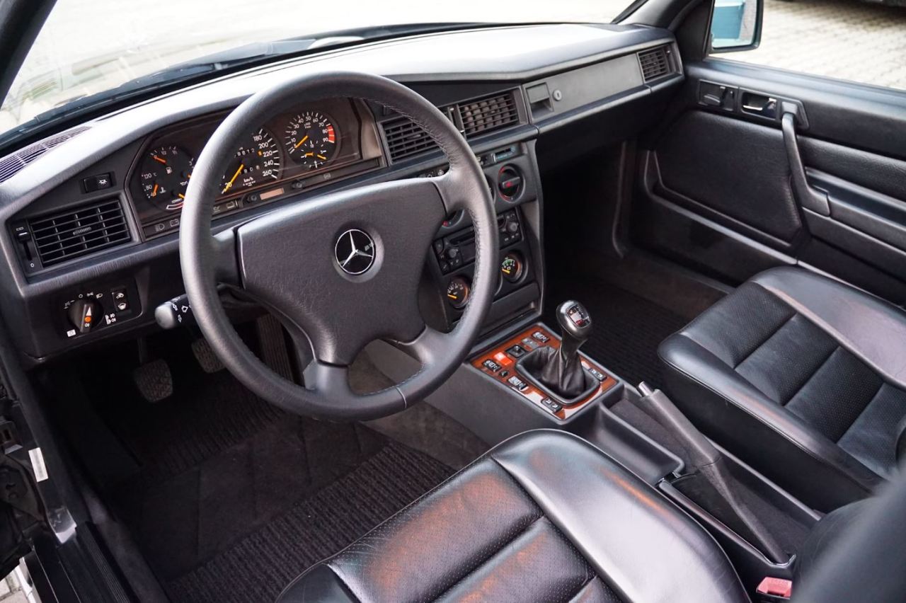 subasta mercedes-benz 190e 2.5-16 evolution ii 1990