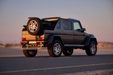 subasta mercedes-maybach g 650 landaulet 2018