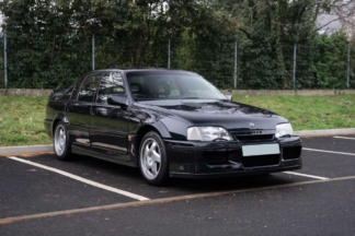 Este Opel Lotus Omega de 1992 solo tiene 45.000 km y está a la venta subasta opel lotus omega 1992