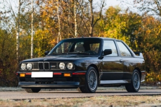 No te imaginas por cuánto se ha subastado este BMW M3 E30 Sport Evolution subastado BMW M3 E30 Sport Evolution