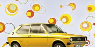 Audi 50, el antecesor del A1 cumple 50 años Audi 50