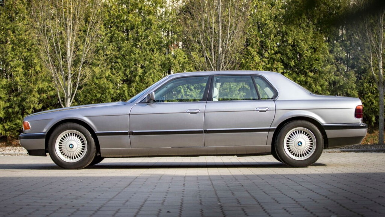 BMW Serie 7 V16 ‘Goldfisch’