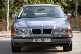 Sale a la luz el segundo prototipo del BMW Serie 7 V16 ‘Goldfisch’, después de décadas oculto BMW Serie 7 V16 ‘Goldfisch’