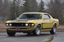 Chrysler compró este Ford Mustang Boss 302 en 1969 para crear el Dodge Challenger T/A y el Plymouth AAR Cuda Chrysler compró Ford Mustang Boss 302