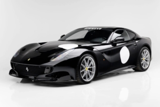 El día en el que Ferrari construyó un F12tdf que no podía circular por la calle ni superar los 24 km/h Ferrari F12tdf 24 kmh