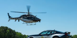 Este es el espectacular Ford Mustang GT de la Policía de Carolina del Norte Ford Mustang GT Policía Carolina del Norte